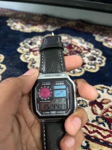 Casio World Time Watch