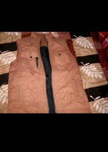 Stylish half jacket for men size medium like new c