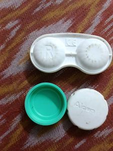 Contact Lense Box Of Alcon Brand