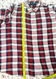 Plaid Button Down Shirt