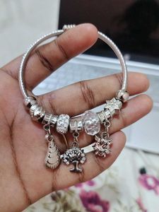 Silver Charm Bracelet