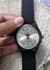 Rolex arabic dial men or women watch