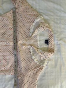 GANT Polka Dot Blouse bust 34