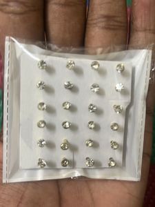 24pcs Stud For Women And Girls