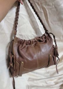 Espirit Geniune Leather Hobo Bag