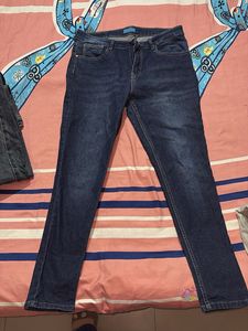 Dark Wash Denim Jeans