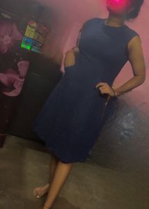 Knee Length Dress