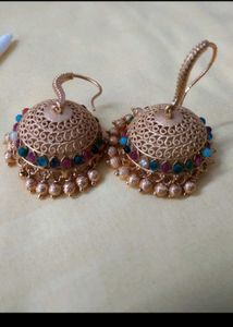 New Matte Finish Jhumki