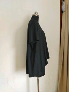 plus size Black Oversized T-Shirt