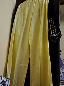 Black Embroidered Kurta