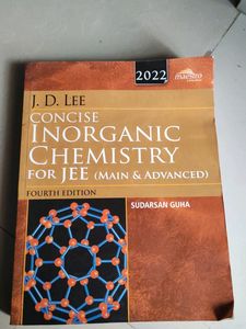 JD Lee Concise Inorganic Chemistry For JEE