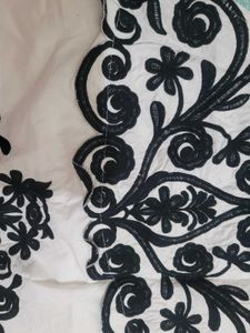 Elegant Embroidered Kurta