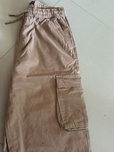 Khaki Casual Pants