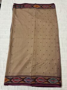 Pure Cotton Saree with Blouse