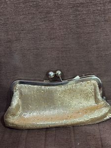 Elegant Beaded Clutch