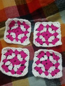 Crochet  Coaster