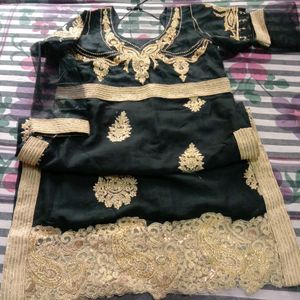 Party Wear Black Suit