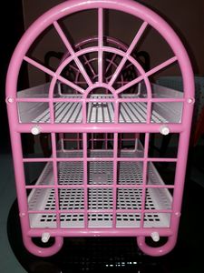 Jumbo Plastic Storage Rack