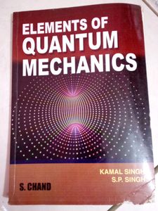 Elements Of Quantum Mechanics