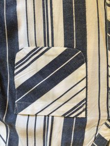 Striped T-Shirt Dress