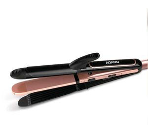 agaro new hair straightner 3 in 1