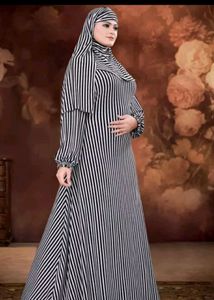 Burqa New.  It&#39;s A Gorget Material So Same Transparent
