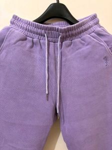 lavender Joggers(Winter wear)