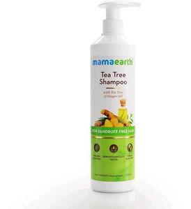 Mamaearth Tea Tree Shampoo