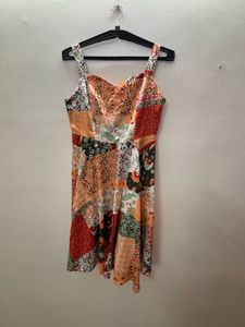 Floral Patchwork Sundress