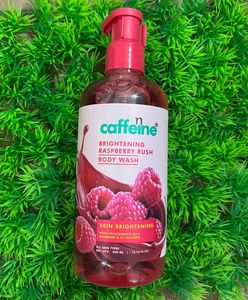 Brightening Raspberry Body Wash |Vitamin C Rich