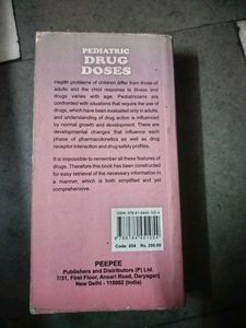 Pediatric Drug Doses - Third Edition