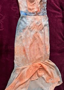 Unique Hand-Dyed Mermaid Dress
