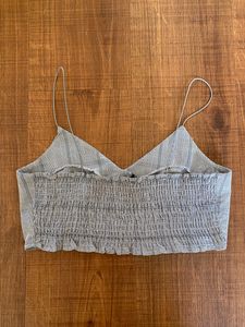 Zara Check Bralette