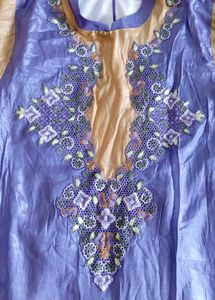 Elegant Lacework Maxi Dress