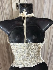 Lace Corset Top