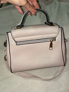 Lavender Satchel Handbag Sling Bag All New