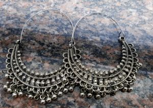 Oxidised Jhumke