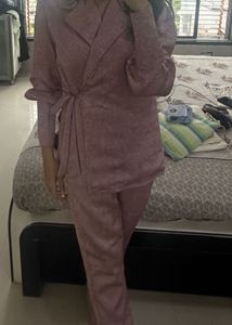 Mauve Two-Piece Set