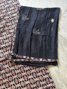 Printed Salwar Kameez Suit Set