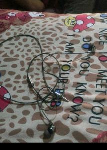 Headphones With Earring Stud Sets