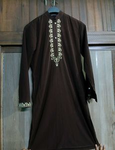 Designer Embroidered Kurta