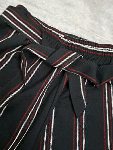 Stripped Formal Trousers