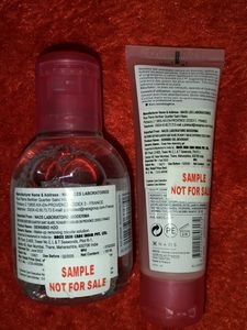 BIODERMA Sensibio Range ( Gel Moussant + H20 Makeup Removal Water) Minis