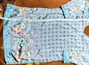 Floral Print Kurti Salwar