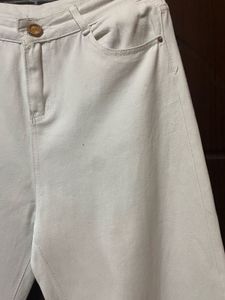 White Jeans
