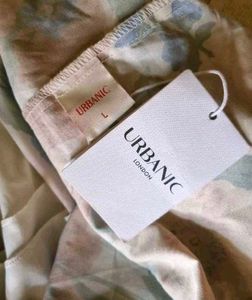 Tie Up Sleeves Floral Dress