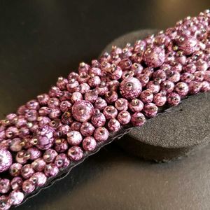 Handmade Purple Bracelet