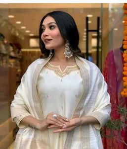 Totally New Embroidered Work Dupatta Set