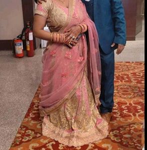 Bridal Lehenga Choli With Dupatta...Full Heavy Loo
