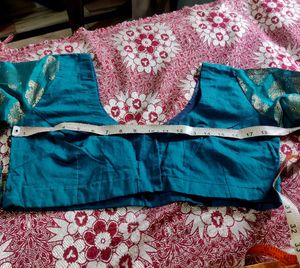 Zari Work Blouse party wear size issue